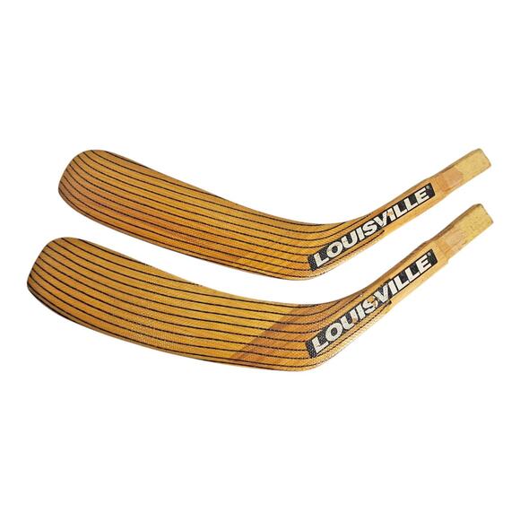 Vintage Louisville DB29 NHL Pro LH Model - Adult Hockey SR Stick Wood Blade - Picture 1 of 13